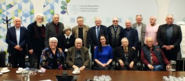 Po susitikimo, nuotrauka atminčiai. Povilo Šimkavičiaus nuotrauka Po susitikimo, nuotrauka atminčiai. Povilo Šimkavičiaus nuotrauka